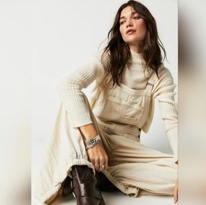 Free People Follow the Sun one piece/ overalls - Morning Oat